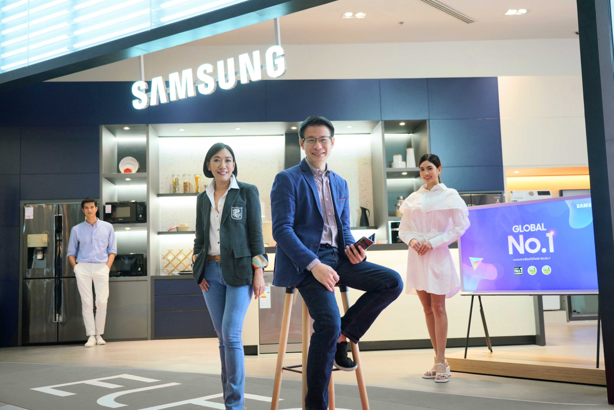 เผยโฉม “Samsung Lifestyle Store” แห่งแรก ในประเทศไทย ตอกย้ำผู้นำไลฟ์สไตล์การใช้ชีวิตในบ้าน รับวิถีใหม่นักช้อป !